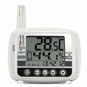 Temp . RH Data Logger